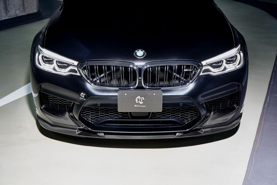Детали экстерьера BMW M5 by 3D Design (F90) 2018 года  (фото 11 из 14)